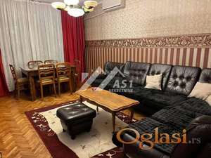 IZDAJE SE DVOSOBAN STAN KOD RIBLJE PIJACE ID#3077