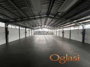 Izdajem magacin sa kancelarijama od 360m2 u Rakovici