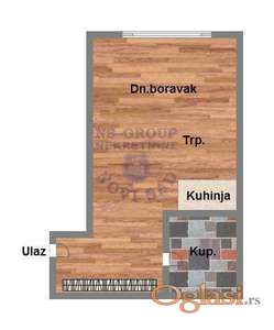 Telep garsonjera izgradnja