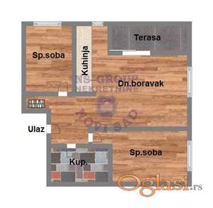 Stan u novom kompleksu!