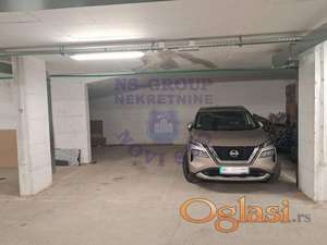 Garažno mesto u suterenu zgrade