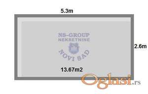 Garažno mesto u izgradnji