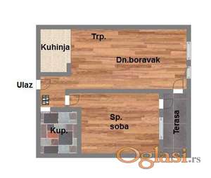 Dvosoban u izgradnji