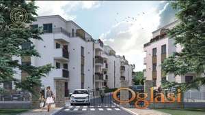 Prodaja dvosobnog stana 50m² u ekskluzivnom kompleksu BUKET