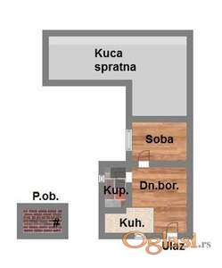 - Kuća 51m2 - Salajka - 366m2 Plac -