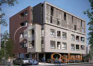 Lux novogradnja, naselje Duvanište,  trosoban stan 64.6m2 drugi sprat