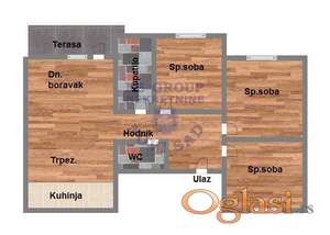 74m2 u izgradnji - NOVI MAJUR