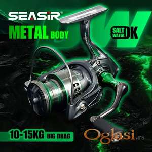 NOVO SeaSir Ryobi DW metalna masinica za varalicarenje 4000