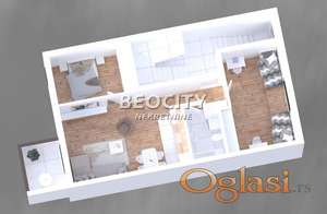 Novi Sad, Telep, Gorana Kovačića, 3.0, 64m2