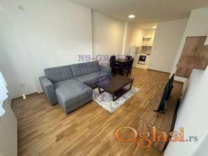 Kompletno namešten dvosoban stan na Avijaciji.