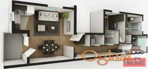 KOD NAJLON PIJACE, 70m2, Troiposoban sa pdv