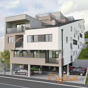 Novogradnja, dvoiposoban stan, Rasadnik, 56,5 m2, III  sprat