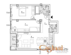 STAN - NOVI SAD - TELEP - 66m2 - 143080 evra