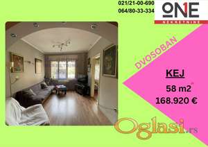 Dvosoban,odlican,Kej