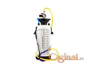 Dozator ulja, pneumatsko punjenje 8 Litra