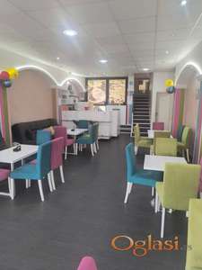 Izdaje se poslovni prostor 120m2 prizemlje i sprat