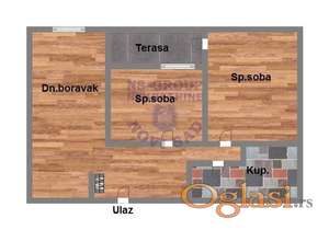 Dvoiposoban,odlican,Bulevar Patrijarha Pavla