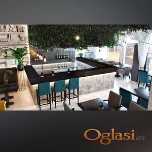 Lux Restoran na Kosutnjaku 500m2