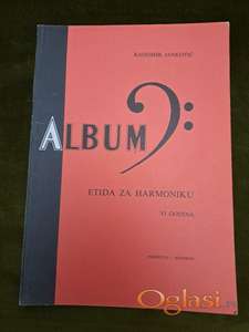 Etide za harmoniku, VI godina autora Radomira Jankovića