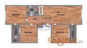 Četvorosoban stan na Adicama, uskoro useljivo!