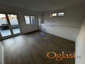 Dvosoban stan 47m2 + terasa 20m2 - Petrovaradin