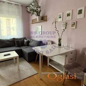 Namešten stan površine 36 m² na Socijalnom