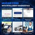 MUCAR MUCAR CS90 Profesionalna Full OBD2 Auto Dijagnostika