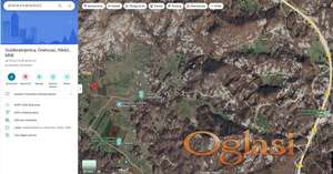 Prodajem urbanizovano zemljište za život, i/ili eko-katun, i/ili etno-selo / Grahovac - Gubibrašnjenica