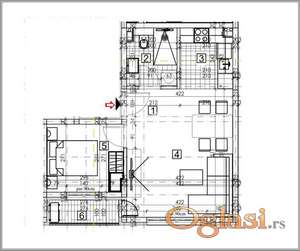 Moderan Stan u Izgradnji – Ledine, 42m2 ID#25624