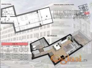 Nova Detelinara,garsonjera,izgradnja,povrat PDV-a