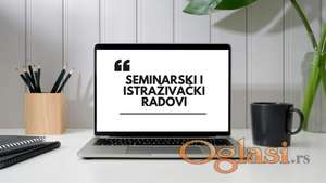 Pomoć u izradi seminarskih i istraživačkih radova