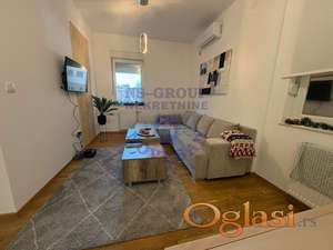 Odličan dvosoban uknjižen- namešten stan