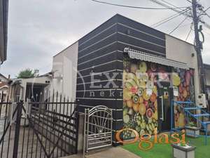 Top lokacija! Kuća (91m2) sa lokalom (40m2), Niška ulica kod kružnog toka