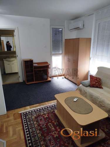 Izdaje se nov, jednosoban stan, u ulici Vojvode Gojka, 28m2