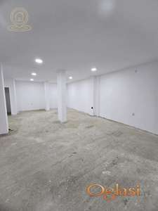 Izdaje se savremeni poslovni prostor 164 m² u novogradnji – Idealno za preduzetnike, fleksibilnost i dugoročni rast