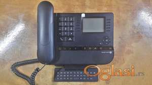 alcatel lucent sistemski  8039 VOIP  telefon sa mini tastaturom.