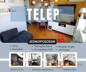 Jednoiposoban stan na traženoj lokaciji!