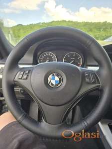 BMW E90 kožna presvlaka po meri volana , kao fabrička - uradi sam