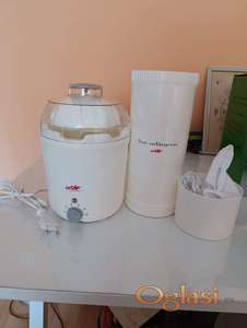 NOVO Uredjaj LE CAF Quark za pripremu domaceg sira i jogurta