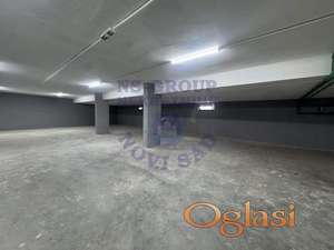 Prodaje se garazno mesto u suterenu zgrade 15m2