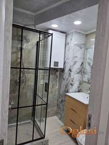 VLASNIK, JEDNOIPOSOBAN, 33M², TERASA, BULEVAR OSLOBOĐENJA, 2. SPRAT, DVORIŠNO ORIJENTISAN, LIFT, KOMPLETNO RENOVIRAN