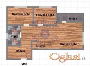 Odličan dvoiposoban stan na Alibegovcu!