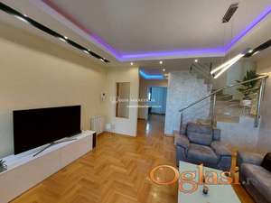 Izdavanje stanova Beograd-Trosoban lux duplex,garaza