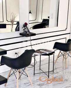 Izdato! N.Beograd,Blok 38,30m2-opremljen frizerski salon #3883