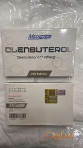 Clenbuterol Klen 40mg za mrsavljenje fat burner za mrsanje