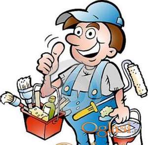 Sve za Vaš Dom – Molerisanje, Čišćenje, Rušenje – Novi Sad