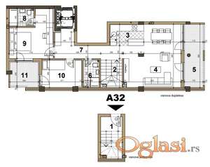 NOVI SAD - PODBARA - 97.35 m2