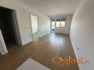 Novi Sad Telep - Nov, neuseljavan jednoiposoban stan, 45m2 (šifra: 1004832) 
