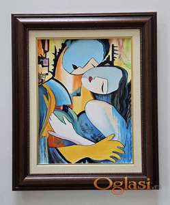 Ulje na platnu - Emocija, slika dva.