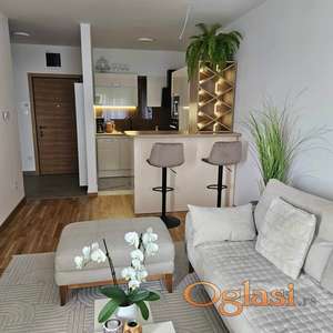 Dvosoban 44m Rumenački put SQUARE GRADNJA uknjizen namesten